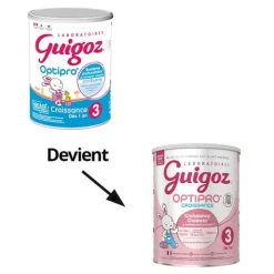 Guigoz Optipro Croissance lait 3ème âge