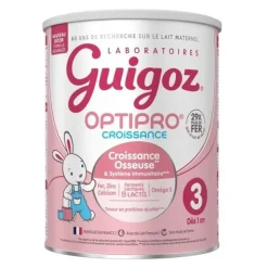 Guigoz Optipro Croissance lait 3ème âge