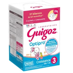 Guigoz Optipro Croissance lait 3ème âge