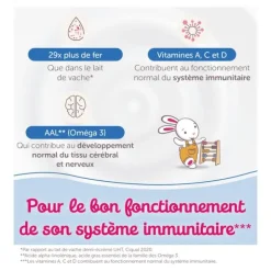 Guigoz Optipro Junior lait 4eme âge