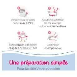 Guigoz Optipro Junior lait 4eme âge