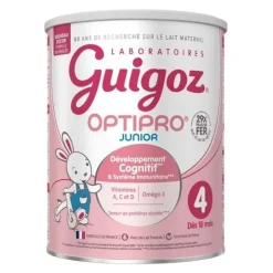 Guigoz Optipro Junior lait 4eme âge