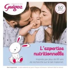 Guigoz Optipro Junior lait 4eme âge
