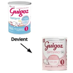 Guigoz Optipro lait 1er âge