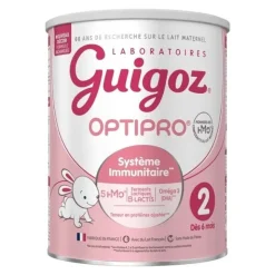 Guigoz Optipro lait 2ème âge
