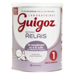 Guigoz Optipro Relais lait 1er âge