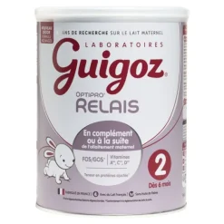 Guigoz Optipro Relais lait 2ème âge