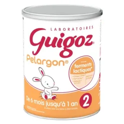 Guigoz Pelargon lait 2eme âge