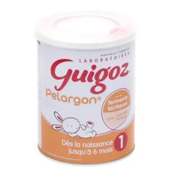 Guigoz Pelargon lait 1er âge
