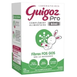 Guigoz Pro Bébé Fibres FOS GOS sachets