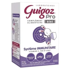 Guigoz Pro Bébé Système immunitaire sachets