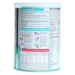 Guigoz Sans lactose lait infantile Diagoz