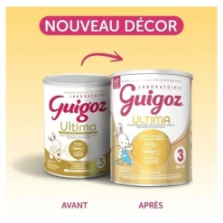 Guigoz Ultima 3 lait de croissance