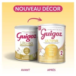 Guigoz Ultima 2 lait en poudre