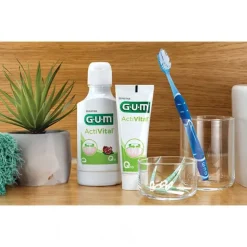 Gum Activital Q10 gel dentifrice