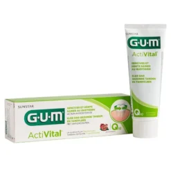 Gum Activital Q10 gel dentifrice
