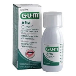 Gum Aftaclear bain de bouche