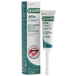 Gum Afta Clear gel aphtes
