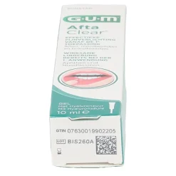 Gum Afta Clear gel aphtes