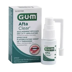 Gum Afta Clear spray Aphtes