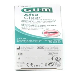 Gum Afta Clear spray Aphtes