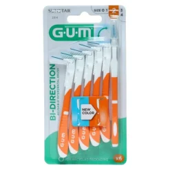 Gum Bi-Direction brossette interdentaire