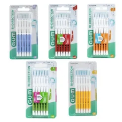 Gum Bi-Direction brossette interdentaire