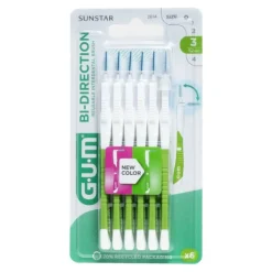 Gum Bi-Direction brossette interdentaire
