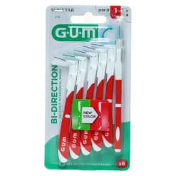 Gum Bi-Direction brossette interdentaire