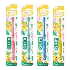 Gum brosse à dents Baby 0 - 2 ans