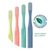 Gum Brosse à dents biosourcée medium Classic 410