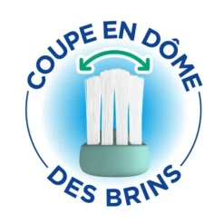 Gum Brosse à dents biosourcée medium Classic 410
