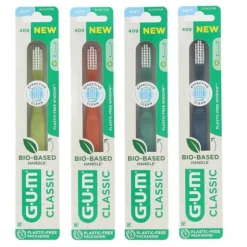 Gum Brosse à dents biosourcée souple Classic 409
