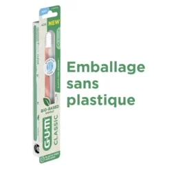Gum Brosse à dents biosourcée souple Classic 409