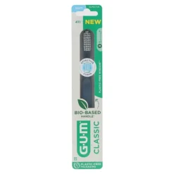 Gum Brosse à dents biosourcée Souple Classic 411
