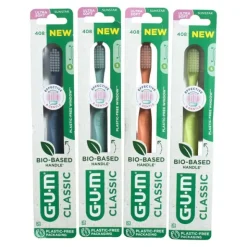 Gum Brosse à dents biosourcée Ultra souple Classic 408