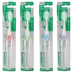 Gum Brosse à dents de voyage 158