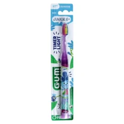 Gum Brosse à dents Junior Timer Light