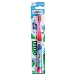 Gum Brosse à dents Junior Timer Light