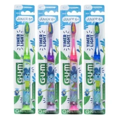 Gum Brosse à dents Junior Timer Light