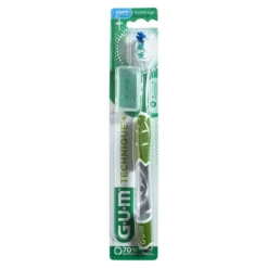 Gum Brosse à dents Souple Compacte Technique plus 491