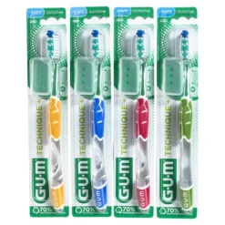 Gum Brosse à dents Technique plus Souple Normale 490
