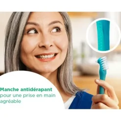 Gum brosse pour prothèse dentaire