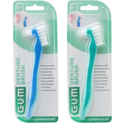 Gum brosse pour prothèse dentaire