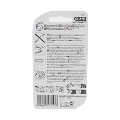 Gum Butlerweave fil dentaire ciré 55 m