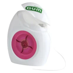 Gum Butlerweave fil dentaire ciré 55 m