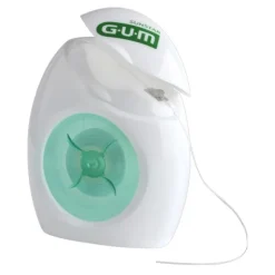 Gum Butlerweave fil dentaire ciré mentholé 55 m