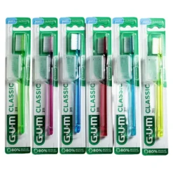 Gum Classic 311 brosse à dents souple
