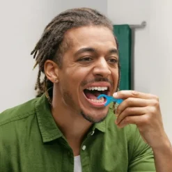Gum Easy Flossers porte-fil dentaire ciré menthe