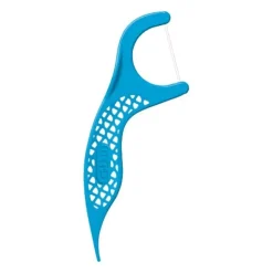Gum Easy Flossers porte-fil dentaire ciré menthe